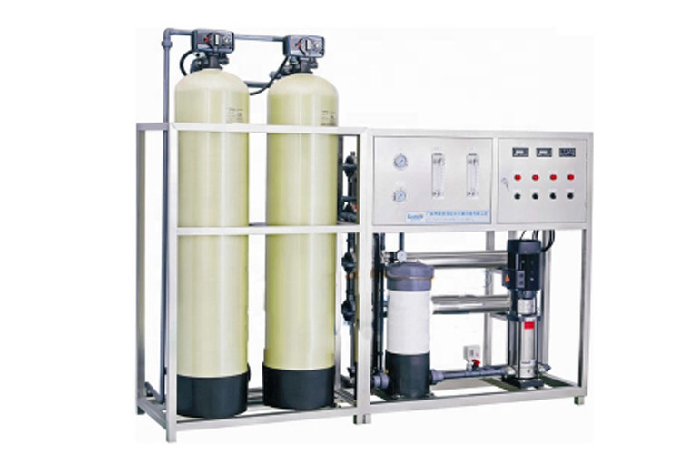 Sistema del RO de las etapas/2 pasos del doble del tratamiento previo para el agua potable de la purificación