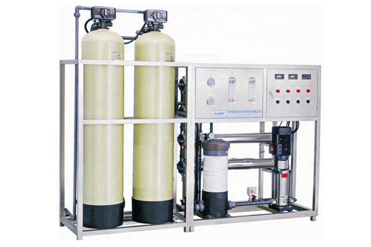 Sistema del RO de las etapas/2 pasos del doble del tratamiento previo para el agua potable de la purificación