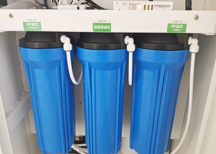 Máquina de tratamiento de agua de sistema Ro de una sola etapa para laboratorio y medicina